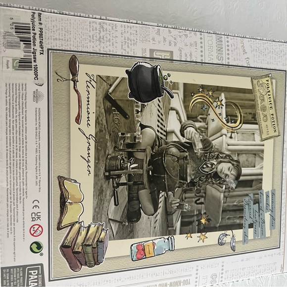 Harry Potter Polyjuice Potion 1000 Piece Jigsaw Puzzle - Picture 4 of 4